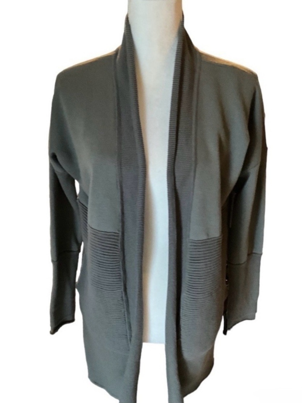Flipside Fleece Cardigan